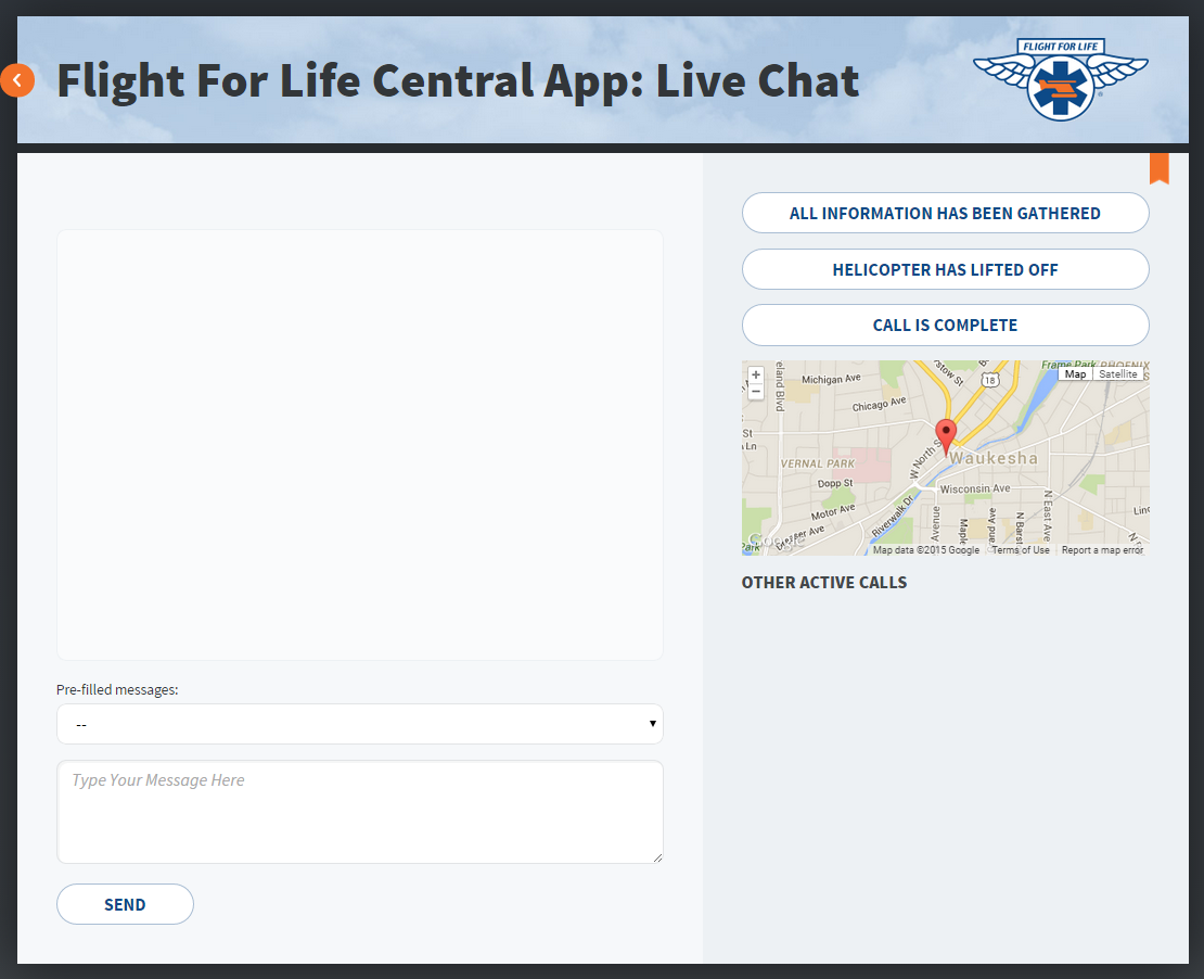 Flight For Life Central App